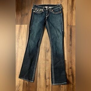 True Religion Dark Indigo Jeans